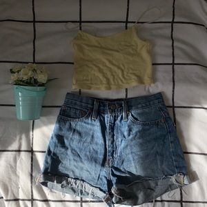 Jean shorts Urban outfitters BDG